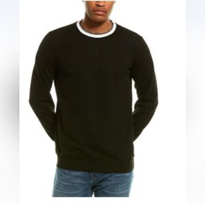 Seagate Waffle Crewneck Sweater